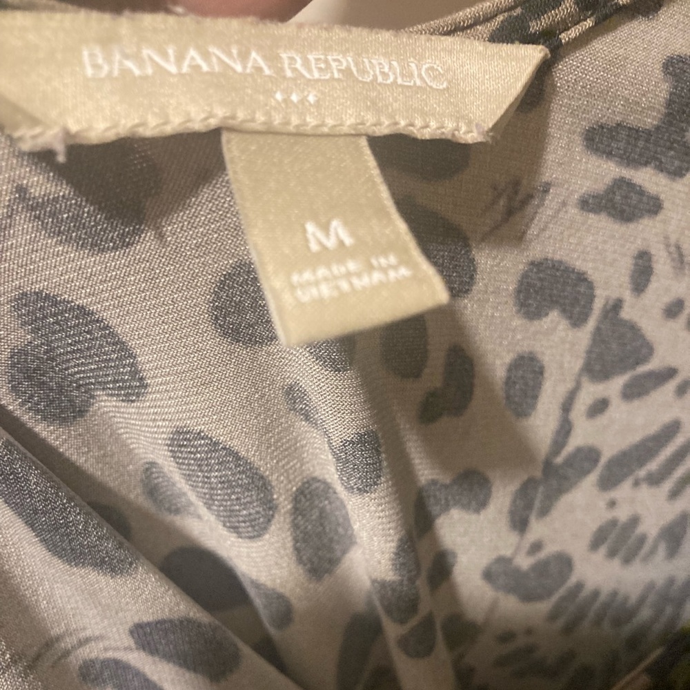 Banana Republic Leopard print dress - Picture 6 of 6